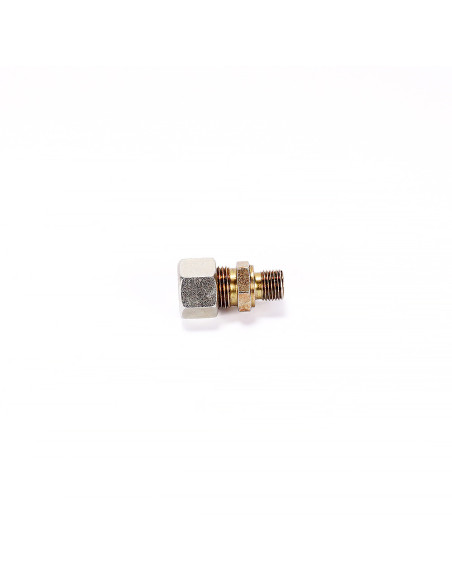 Nypel redukcyjny mosiężny hydr.  nakrętka E G 1/4 - M18x1,5 | Hydraulika | Eshop Dopak | Wszystko dla Przemysłu