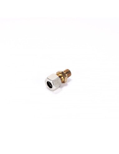 Nypel redukcyjny mosiężny hydr.  nakrętka E G 1/4 - M18x1,5 | Hydraulika | Eshop Dopak | Wszystko dla Przemysłu