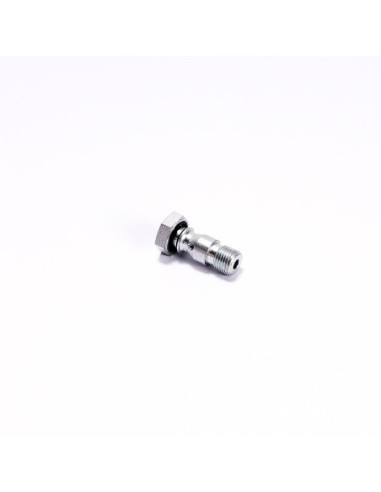 Śruba banjo pojedyńcza G1/4 stal ocynkowana | Mechanika Przemysłowa | Sklep Eshop Dopak