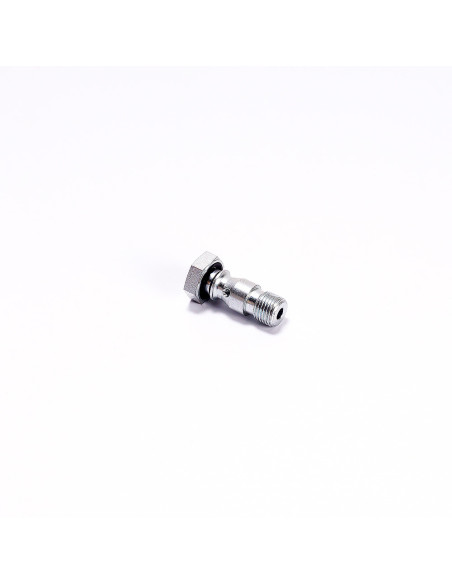 Śruba banjo pojedyńcza G1/4 stal ocynkowana | Mechanika Przemysłowa | Sklep Eshop Dopak