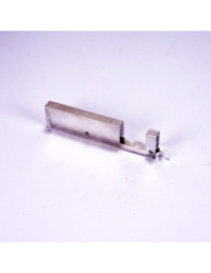 Przedłużenie prowadnicy taśmy aluminiowe 18x1,5x4cm | Wszystko dla Przemysłu | Eshop Dopak 2