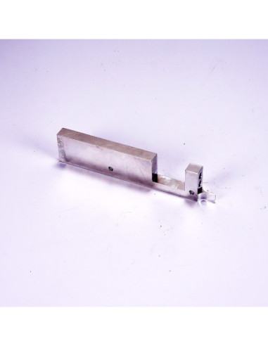 Przedłużenie prowadnicy taśmy aluminiowe 18x1,5x4cm | Wszystko dla Przemysłu | Eshop Dopak
