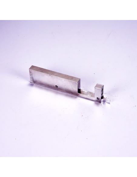 Przedłużenie prowadnicy taśmy aluminiowe 18x1,5x4cm | Wszystko dla Przemysłu | Eshop Dopak