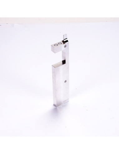 Przedłużenie prowadnicy taśmy aluminiowe 18x1,5x4cm | Wszystko dla Przemysłu | Eshop Dopak