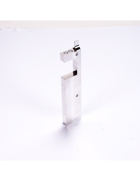 Przedłużenie prowadnicy taśmy aluminiowe 18x1,5x4cm | Wszystko dla Przemysłu | Eshop Dopak