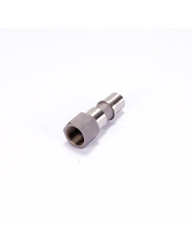 Adapter przyłączeniowy przelotowy fi19mm, gwint wew. Fi24mm. długość 89mm, Staubli | Wszystko dla Przemysłu | Eshop Dopak