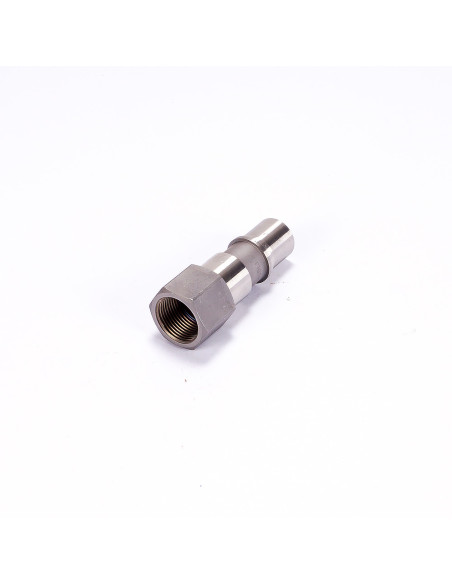 Adapter przyłączeniowy przelotowy fi19mm, gwint wew. Fi24mm. długość 89mm, Staubli | Wszystko dla Przemysłu | Eshop Dopak