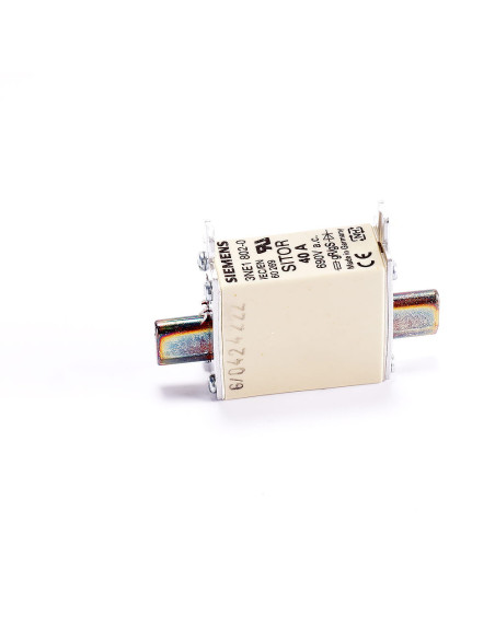 Wkładka bezpiecznikowa, 3NE1802-0, SIEMENS | Elektryka | Eshop Dopak | Wszystko dla Przemysłu