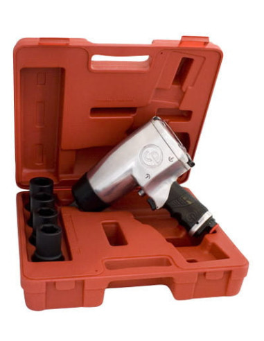 Klucz udarowy pneumatyczny 3/4" zestaw (walizka   nasadki) Chicago Pneumatic CP772HK | Narzędzia | Eshop Dopak | Wszystko dla Pr
