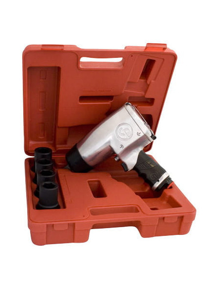 Klucz udarowy pneumatyczny 3/4" zestaw (walizka    nasadki) Chicago Pneumatic CP772HK-METRIC | Narzędzia | Eshop Dopak | Wszystk
