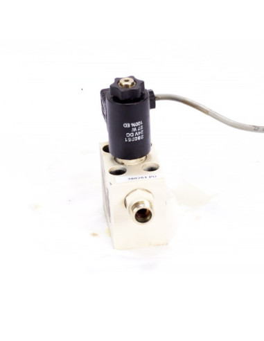 Zawór 2/2 gniazdowy NC w bloku, 280251, HOH | Hydraulika | Eshop Dopak | Wszystko dla Przemysłu
