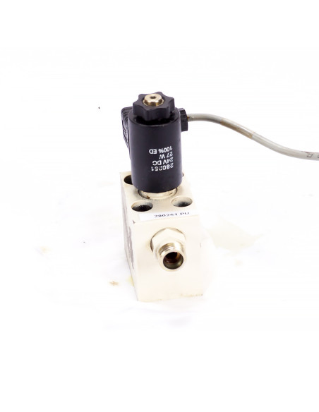 Zawór 2/2 gniazdowy NC w bloku, 280251, HOH | Hydraulika | Eshop Dopak | Wszystko dla Przemysłu