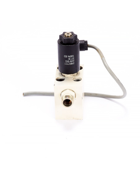 Zawór 2/2 gniazdowy NC w bloku, 280251, HOH | Hydraulika | Eshop Dopak | Wszystko dla Przemysłu