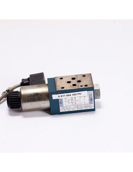 Elektrozawór hydrauliczny, 0 811 004 102, Bosch | Hydraulika | Eshop Dopak | Wszystko dla Przemysłu