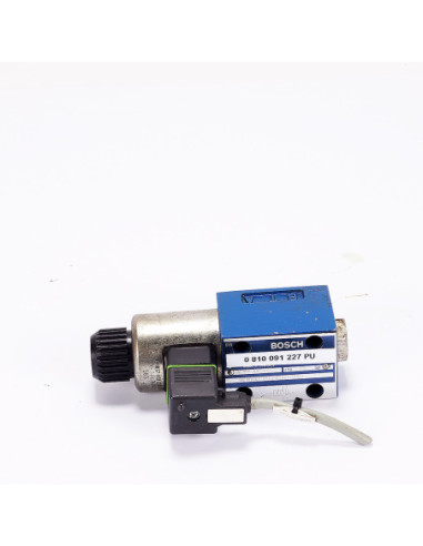 Elektrozawór kierunkowy, 0 810 091 227, Bosch Rexroth | Hydraulika | Eshop Dopak | Wszystko dla Przemysłu