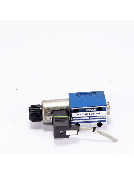 Elektrozawór kierunkowy, 0 810 091 227, Bosch Rexroth | Hydraulika | Eshop Dopak | Wszystko dla Przemysłu
