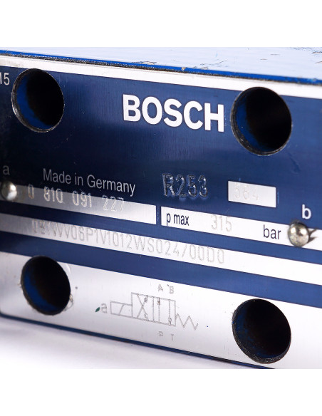 Elektrozawór kierunkowy, 0 810 091 227, Bosch Rexroth | Hydraulika | Eshop Dopak | Wszystko dla Przemysłu