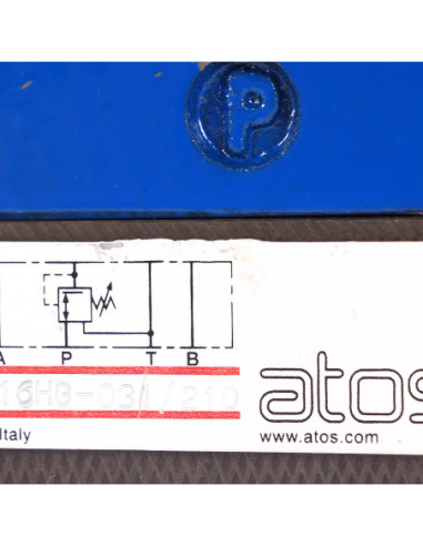 Zespół zaworów, Q1Q116HG-031/210, ATOS | Hydraulika | Eshop Dopak | Wszystko dla Przemysłu