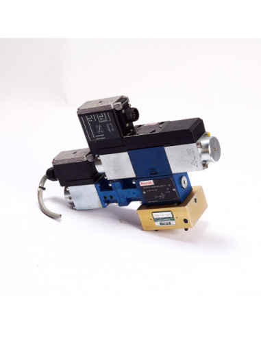 Elektrohydrauliczny zawór redukcyjny, ZDR6DPVX-1X/IB90-G24-2S24-M, Bosch Rexroth | Hydraulika | Eshop Dopak | Wszystko dla Przem