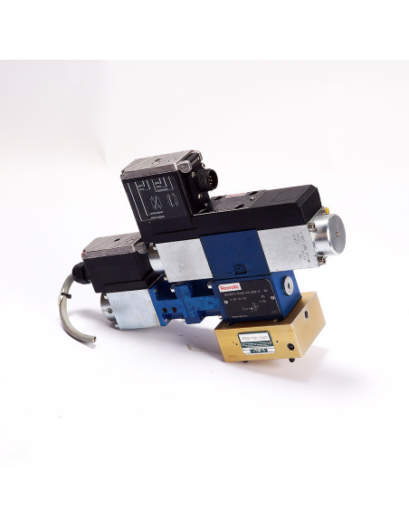 Elektrohydrauliczny zawór redukcyjny, ZDR6DPVX-1X/IB90-G24-2S24-M, Bosch Rexroth | Hydraulika | Eshop Dopak | Wszystko dla Przem