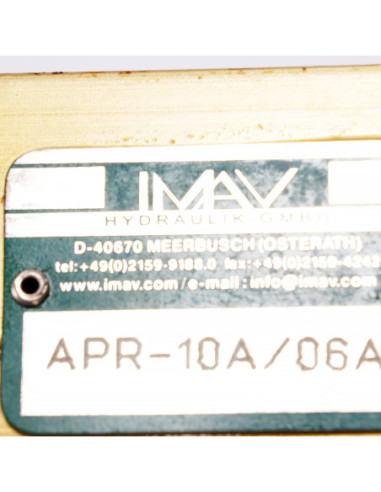 Elektrohydrauliczny zawór redukcyjny, ZDR6DPVX-1X/IB90-G24-2S24-M, Bosch Rexroth | Hydraulika | Eshop Dopak | Wszystko dla Przem