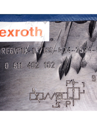 Elektrohydrauliczny zawór redukcyjny, ZDR6DPVX-1X/IB90-G24-2S24-M, Bosch Rexroth | Hydraulika | Eshop Dopak | Wszystko dla Przem