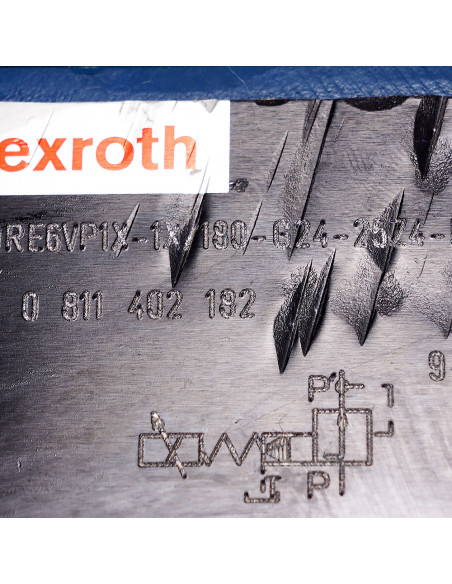 Elektrohydrauliczny zawór redukcyjny, ZDR6DPVX-1X/IB90-G24-2S24-M, Bosch Rexroth | Hydraulika | Eshop Dopak | Wszystko dla Przem