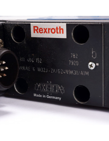 Elektrohydrauliczny zawór redukcyjny, ZDR6DPVX-1X/IB90-G24-2S24-M, Bosch Rexroth | Hydraulika | Eshop Dopak | Wszystko dla Przem