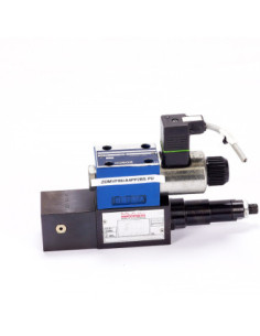 Elektro-hydraulicznie pilotowany zawór kierunkowy, ZDMVF06/A4PP2BS, Moog | Hydraulika | Eshop Dopak | Wszystko dla Przemysłu
