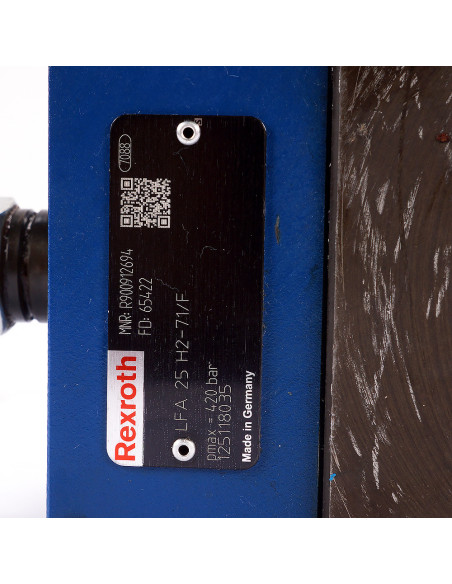 Zawór logiczny, LFA 25 H2-71/F, Bosch Rexroth | Hydraulika | Eshop Dopak | Wszystko dla Przemysłu