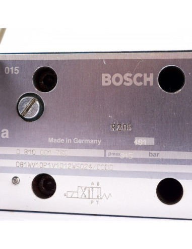Zawór przelewowy pilotowany z odciążeniem elektrycznym, 0 810 001 760, Bosch Rexroth | Hydraulika | Eshop Dopak | Wszystko dla P