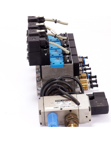 Wyspa zaworowa, SMC EVP742, Festo | Pneumatyka | Eshop Dopak | Wszystko dla Przemysłu