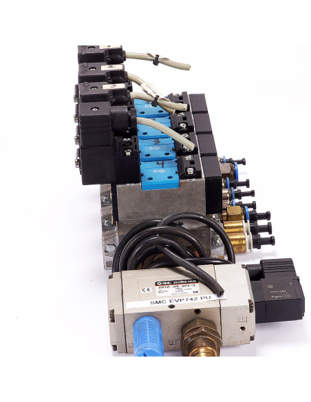 Wyspa zaworowa, SMC EVP742, Festo | Pneumatyka | Eshop Dopak | Wszystko dla Przemysłu