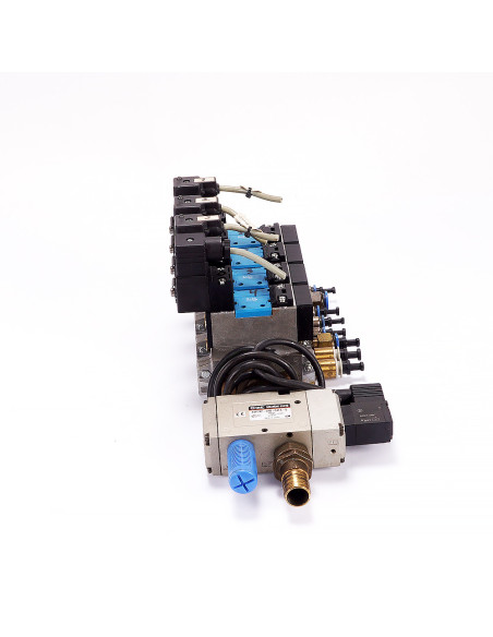 Wyspa zaworowa, SMC EVP742, Festo | Pneumatyka | Eshop Dopak | Wszystko dla Przemysłu