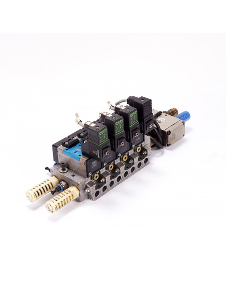 Wyspa zaworowa, SMC EVP742, Festo | Pneumatyka | Eshop Dopak | Wszystko dla Przemysłu