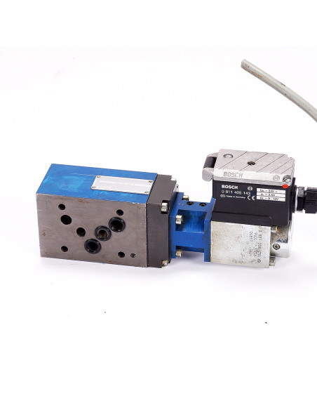 Pilotowany zawór kierunkowy proporcjonalny, 0 811 402 165, Bosch Rexroth | Hydraulika | Eshop Dopak | Wszystko dla Przemysłu