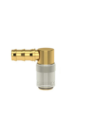 I9 GNIAZDO 10 MM PUSH-ON/90 STOPNI, BEZ ZAWORU | Przewody i Złącza | Eshop Dopak | Wszystko dla Przemysłu