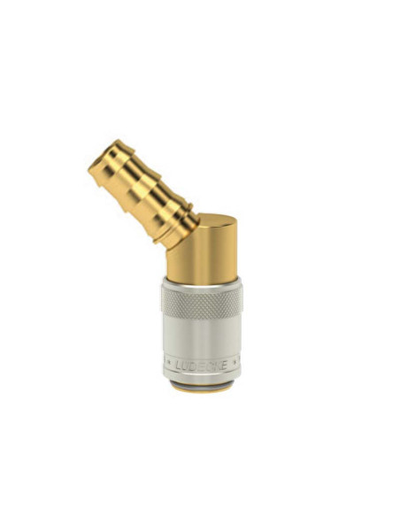 I9 GNIAZDO 13 MM PUSH-ON/45 STOPNI, BEZ ZAWORU | Przewody i Złącza | Eshop Dopak | Wszystko dla Przemysłu