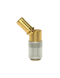 I9 GNIAZDO 13 MM/45 STOPNI, BEZ ZAWORU | Przewody i Złącza | Eshop Dopak | Wszystko dla Przemysłu