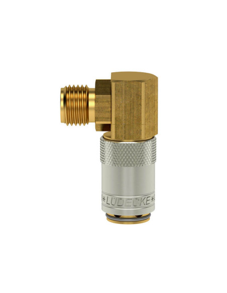 I6 GNIAZDO GW M14X1.5/90 STOPNI, Z ZAWOREM | Przewody i Złącza | Eshop Dopak | Wszystko dla Przemysłu