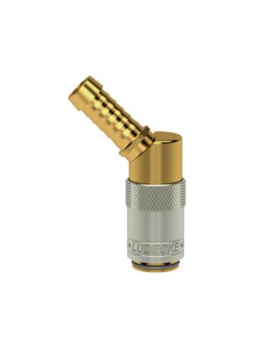 I6TS GNIAZDO 9 MM/45 STOPNI, BEZ ZAWORU | Przewody i Złącza | Eshop Dopak | Wszystko dla Przemysłu