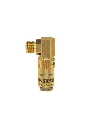I6TS GNIAZDO GZ M14X1.5-WYDŁUŻ./90, Z ZAWOREM | Przewody i Złącza | Eshop Dopak | Wszystko dla Przemysłu