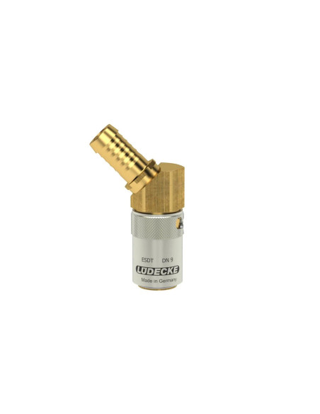 I9TS GNIAZDO 13 MM/45 STOPNI, BEZ ZAWORU | Przewody i Złącza | Eshop Dopak | Wszystko dla Przemysłu