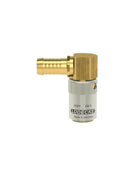 I9TS GNIAZDO 13 MM/90 STOPNI, BEZ ZAWORU | Przewody i Złącza | Eshop Dopak | Wszystko dla Przemysłu
