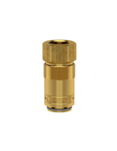 FM9 GNIAZDO GW 3/8   NPT, Z ZAWOREM | Przewody i Złącza | Eshop Dopak | Wszystko dla Przemysłu