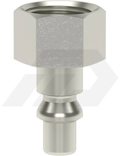 FM6 WTYCZKA GW 1/4  , BEZ ZAWORU | Przewody i Złącza | Eshop Dopak | Wszystko dla Przemysłu