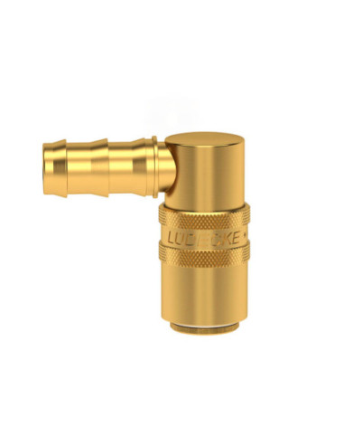 E9 GNIAZDO 13 MM PUSH-ON/90 STOPNI, Z ZAWOREM | Przewody i Złącza | Eshop Dopak | Wszystko dla Przemysłu