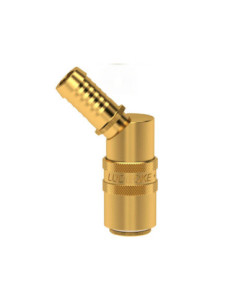 E9 GNIAZDO 13 MM/45 STOPNI, Z ZAWOREM | Przewody i Złącza | Eshop Dopak | Wszystko dla Przemysłu
