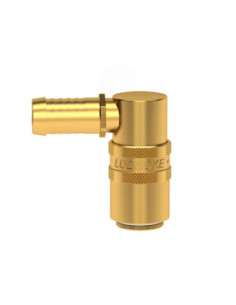 E9 GNIAZDO 13 MM/90 STOPNI, Z ZAWOREM | Przewody i Złącza | Eshop Dopak | Wszystko dla Przemysłu