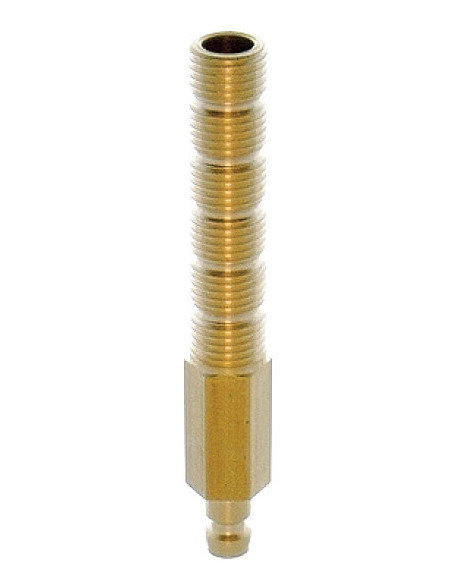 E9 WTYCZKA GZ 1/4 -DŁ.34 MM, BEZ ZAWORU | Przewody i Złącza | Eshop Dopak | Wszystko dla Przemysłu